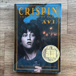 Crispin The Cross of Lead by Avi